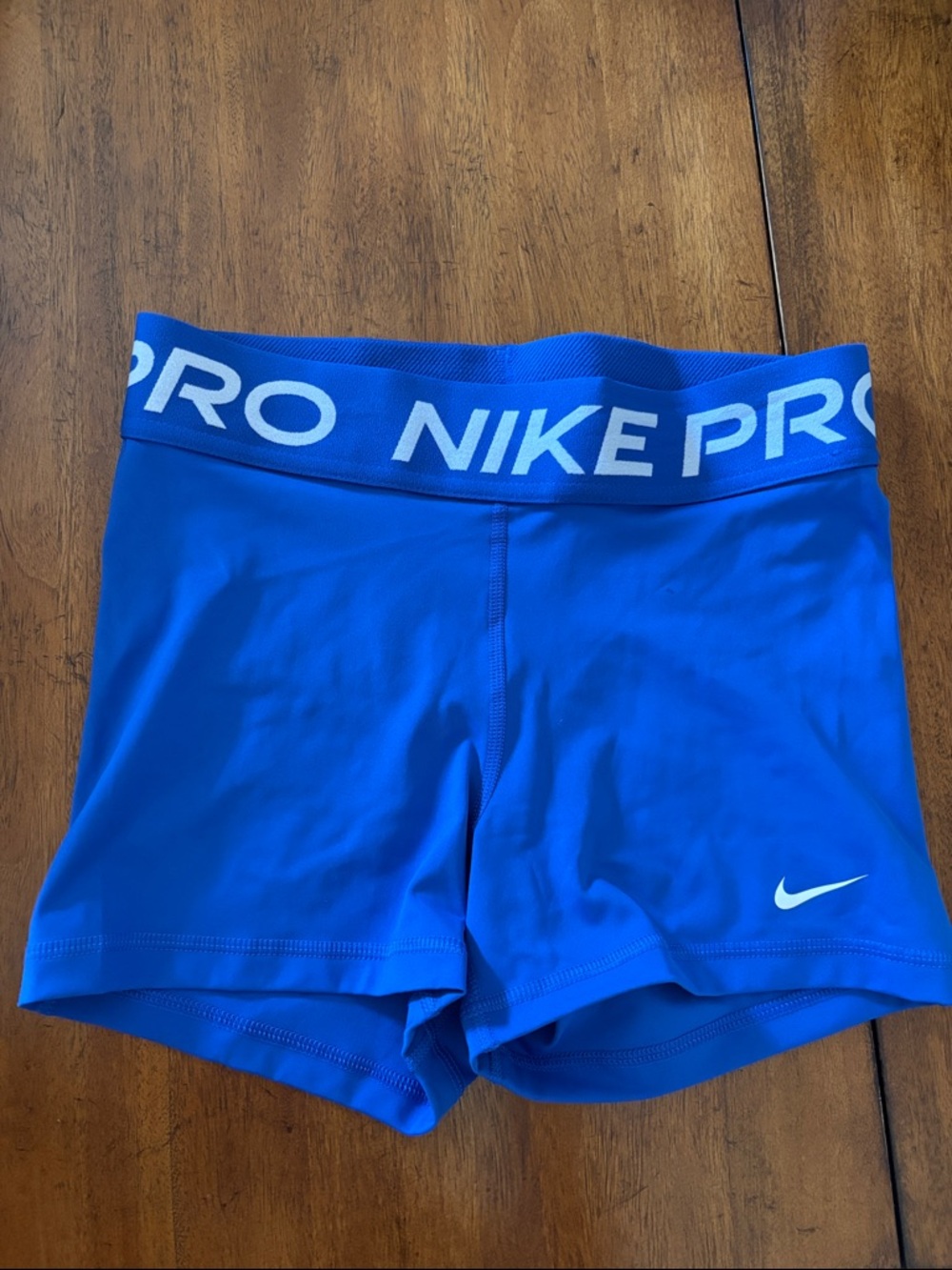 Nike Pro Royal Blue Pro Compression Shorts
